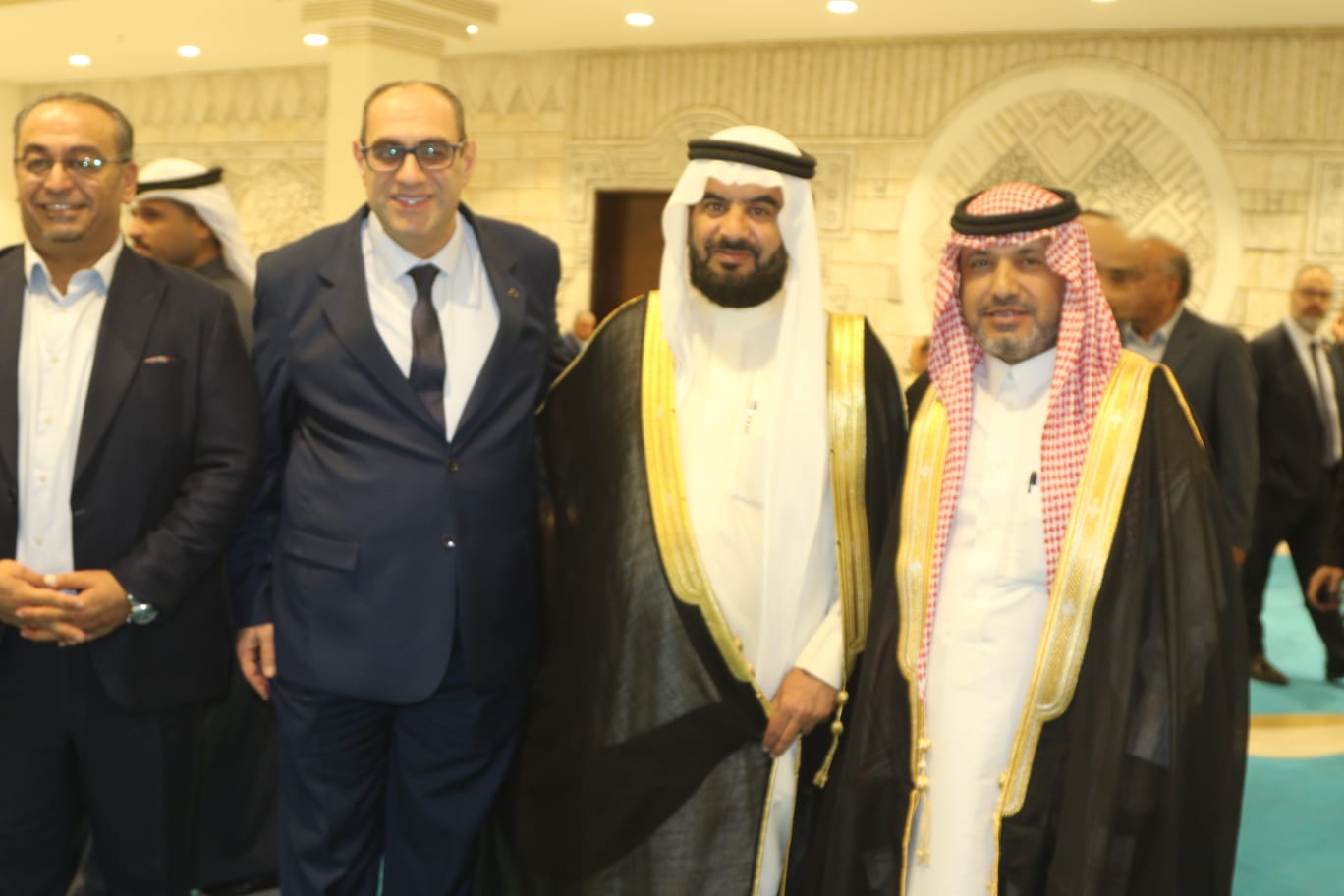 الزميل عمر سلامة يقيم حفل غداء بمناسبة زفاف نجله "قصي"