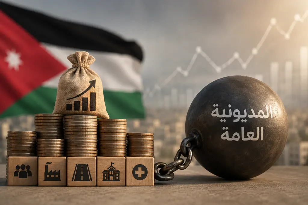 عايش: المديونية تنمو بأكثر من ضعف النمو الاقتصادي.. والضمان الاجتماعي الملعب الجديد للاقتراض
