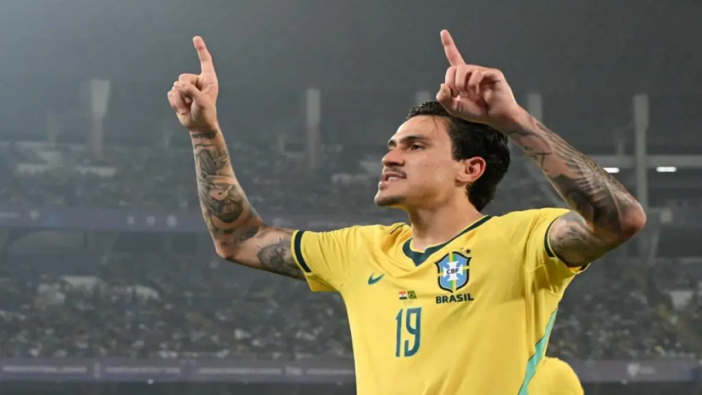 البرازيل تقسو على الهند 4-0 في مباراة ودية غير مسبوقة
