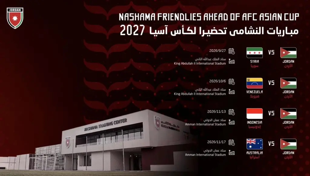 الاتحاد يكشف خطة إعداد منتخب النشامى لكأس آسيا