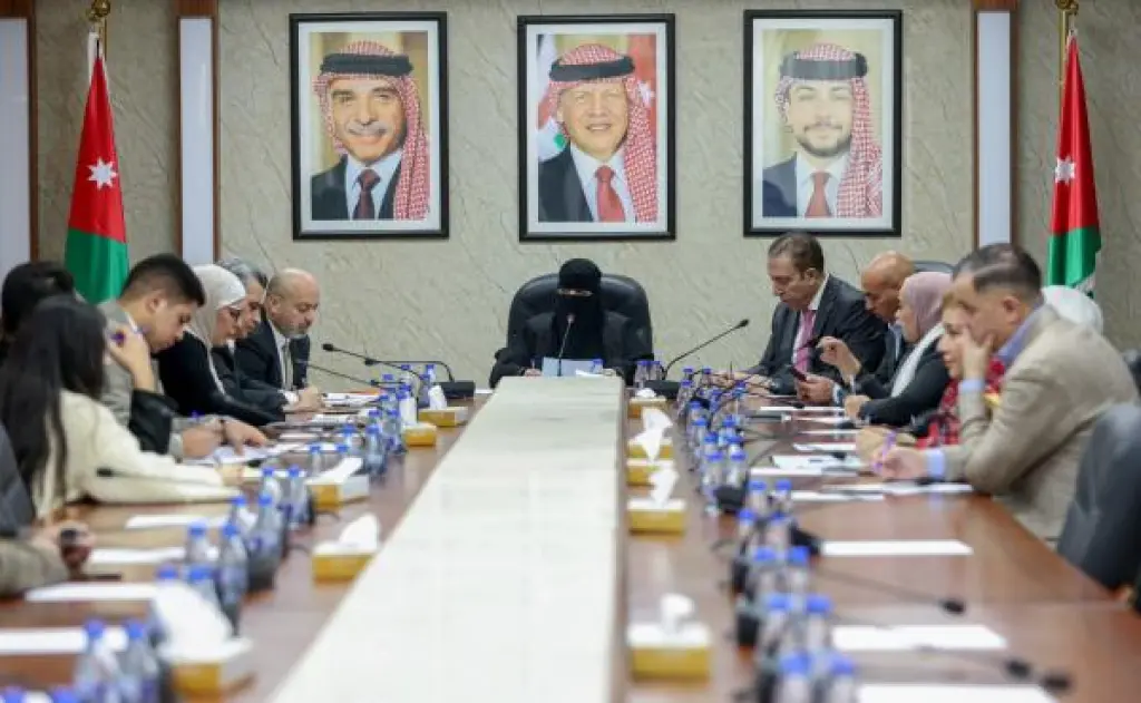 المرأة النيابية تناقش سبل تعزيز منظومة الحماية والدعم الاجتماعي