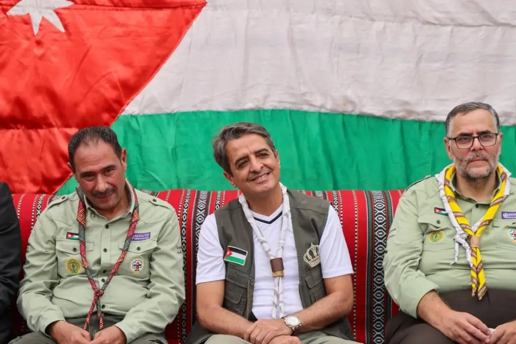 وزير الشباب يرعى انطلاق المخيم الكشفي العربي في مدينة الحسين للشباب