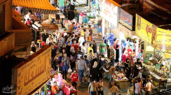 بلدية إربد تنذر محلات تستخدم مضخمات صوت