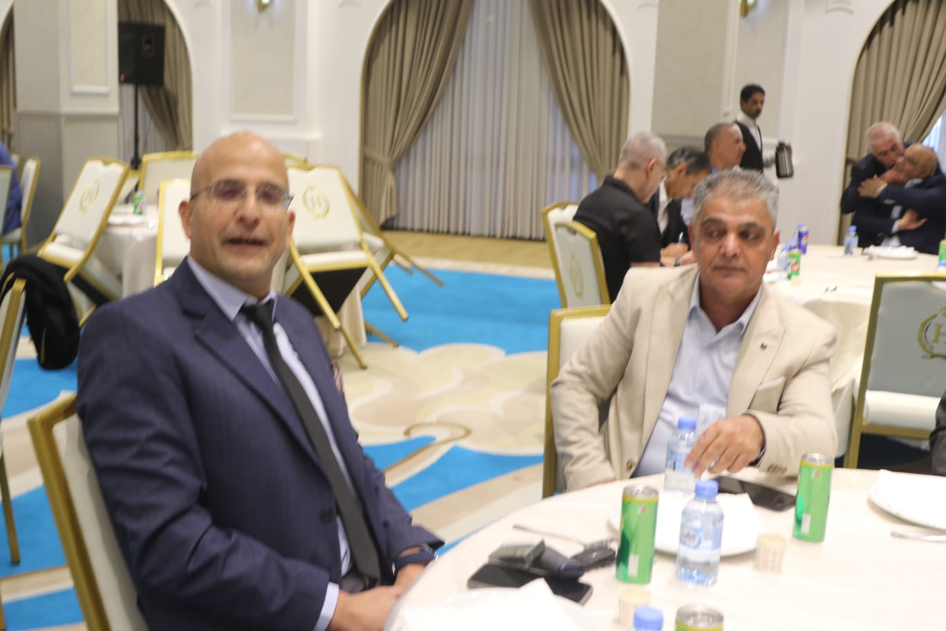 الزميل عمر سلامة يقيم حفل غداء بمناسبة زفاف نجله "قصي"