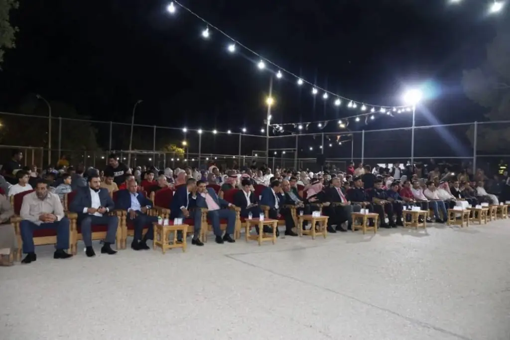 بيرين تختتم مهرجان الزرقاء للثقافة والفنون بأجواء احتفالية