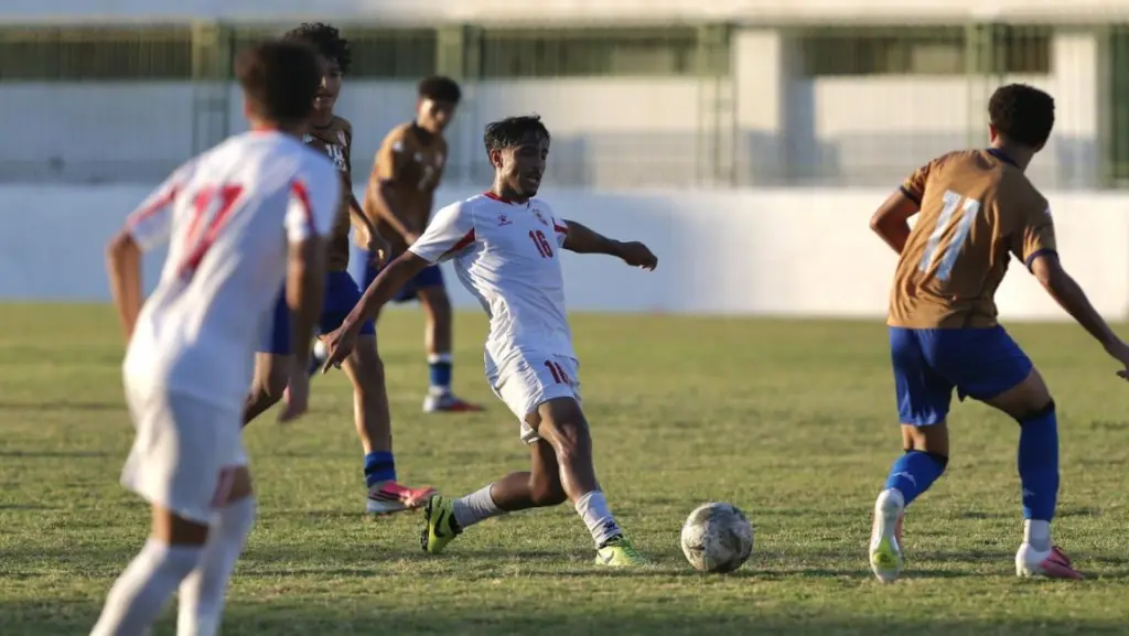 منتخب الناشئين لكرة القدم يواجه تونس مجددا غدا في لقاء ودي