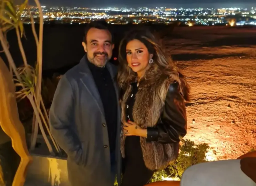 آيات أباظة تعود إلى الشاشة وعمرو محمود ياسين يدعمها برسالة خاصة