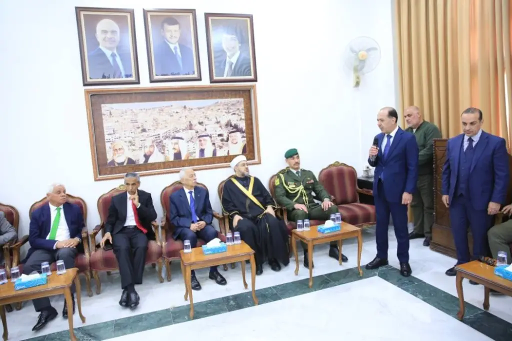 شكر على تعازٍ بوفاة محمد عبدالكريم الدبعي الحياصات