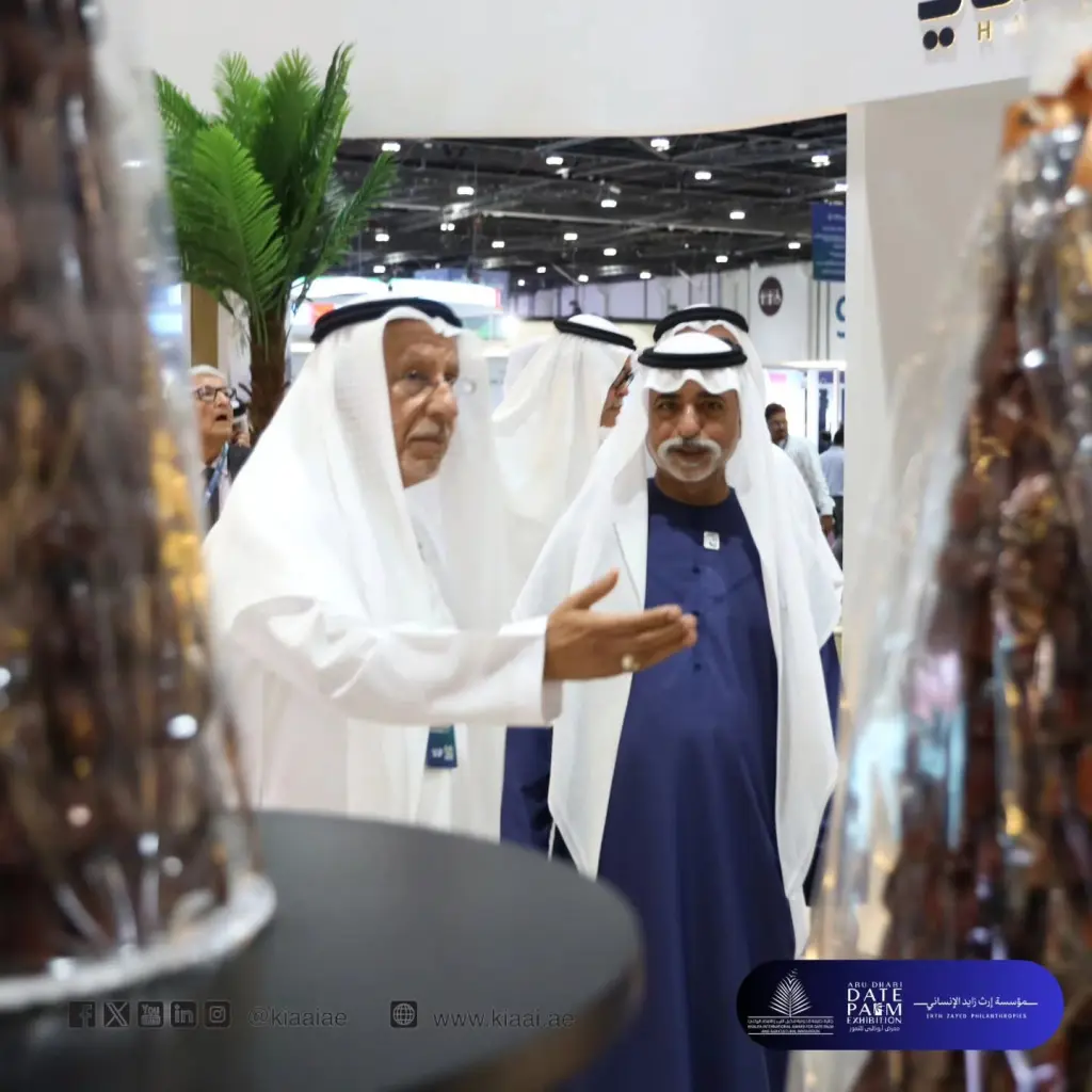 انطلاق فعاليات الدورة الثانية عشرة من معرض أبوظبي للتمور، بمشاركة 95 جناح