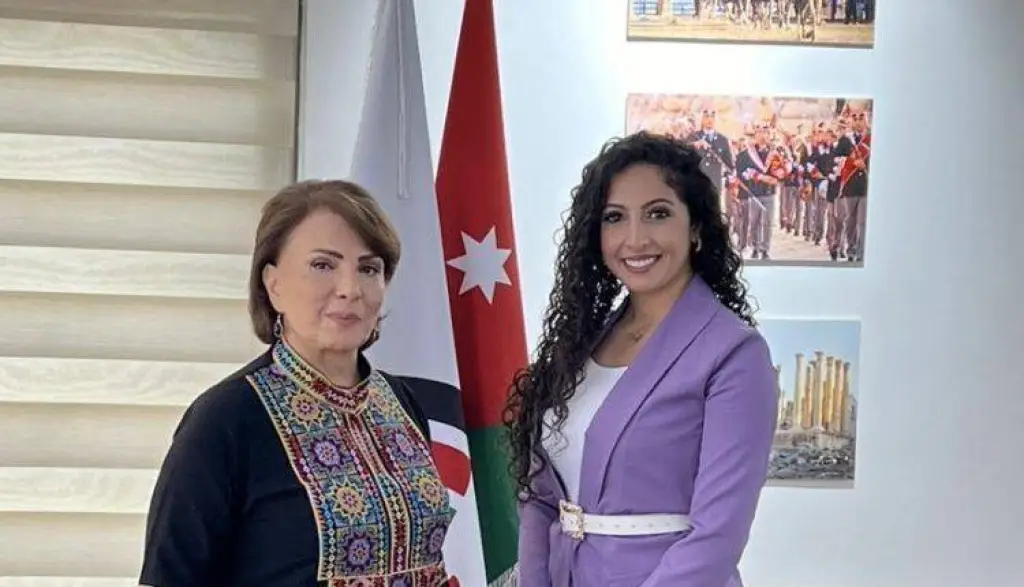 عبير عيسى : لست مع مطالبات الغاء مهرجان جرش .. لان الفن رافد حقيقي للقضية الفلسطينية”
