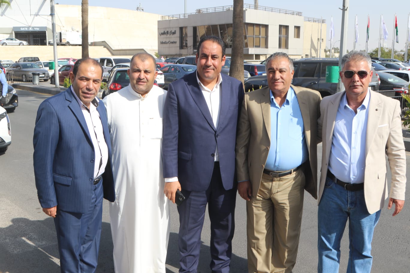 الزميل عمر سلامة يقيم حفل غداء بمناسبة زفاف نجله "قصي"
