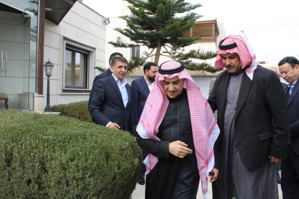 السفير السعودي في الشيخ  الزهير