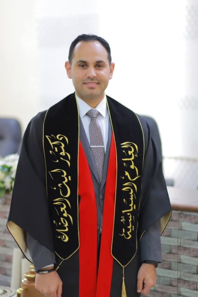 شعبان  المصري يبارك الى النقيب ليث علي العوضات .. الف مبروووك