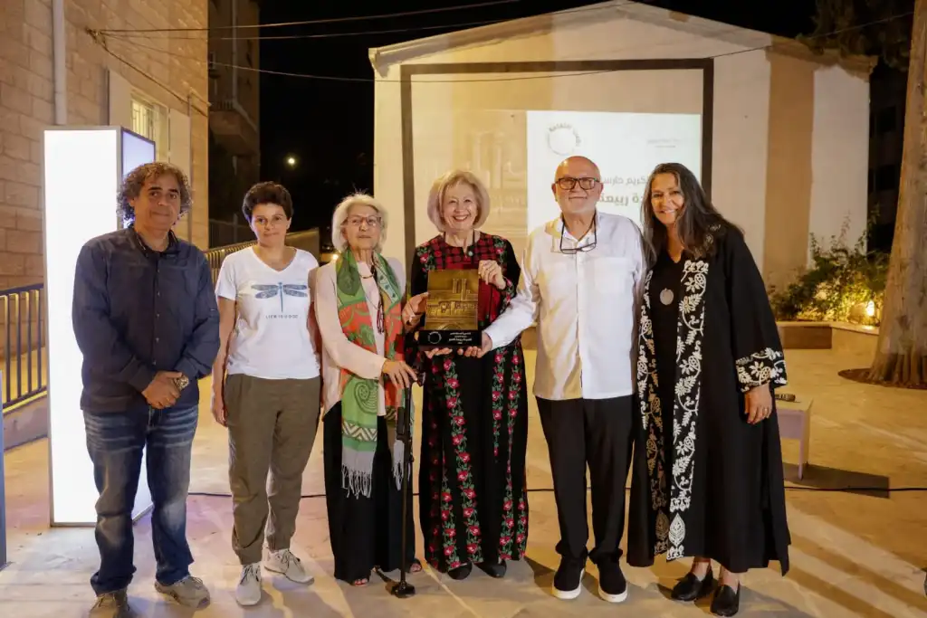 حكمت الثقافة تكرّم ربيعة الناصر ضمن سلسلة "حارس ذاكرة عمّان" احتفاءً بحراس الذاكرة الثقافية