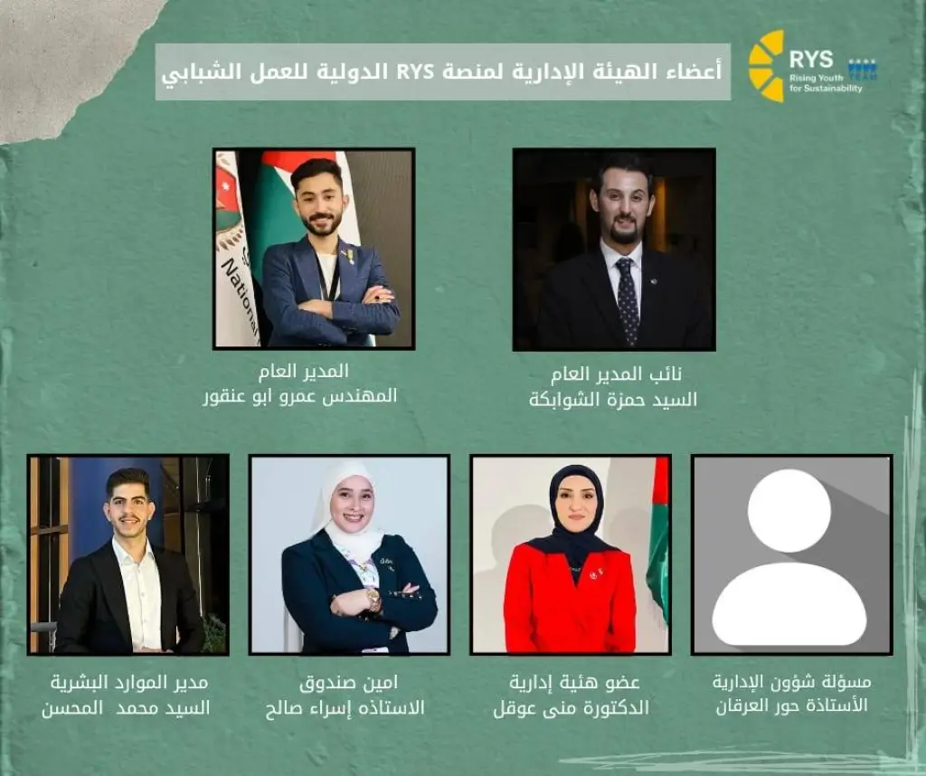 منصة RYS الدولية للعمل الشبابي تعلن تشكيل هيئتها الإدارية الجديدة