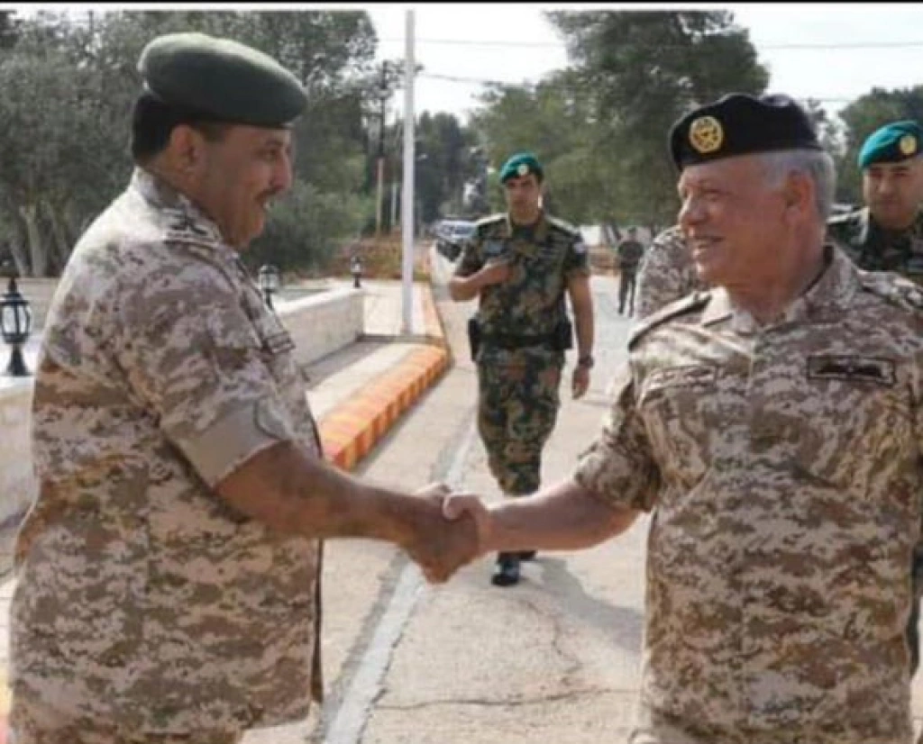 اللواء الركن المتقاعد رعد كامل الحباشنة يهنئ جلالة الملك بعيد ميلاده الميمون