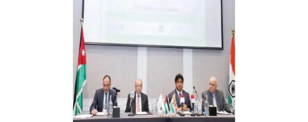لقاء يناقش فرص تعزيز الاستثمارات بين الأردن والهند