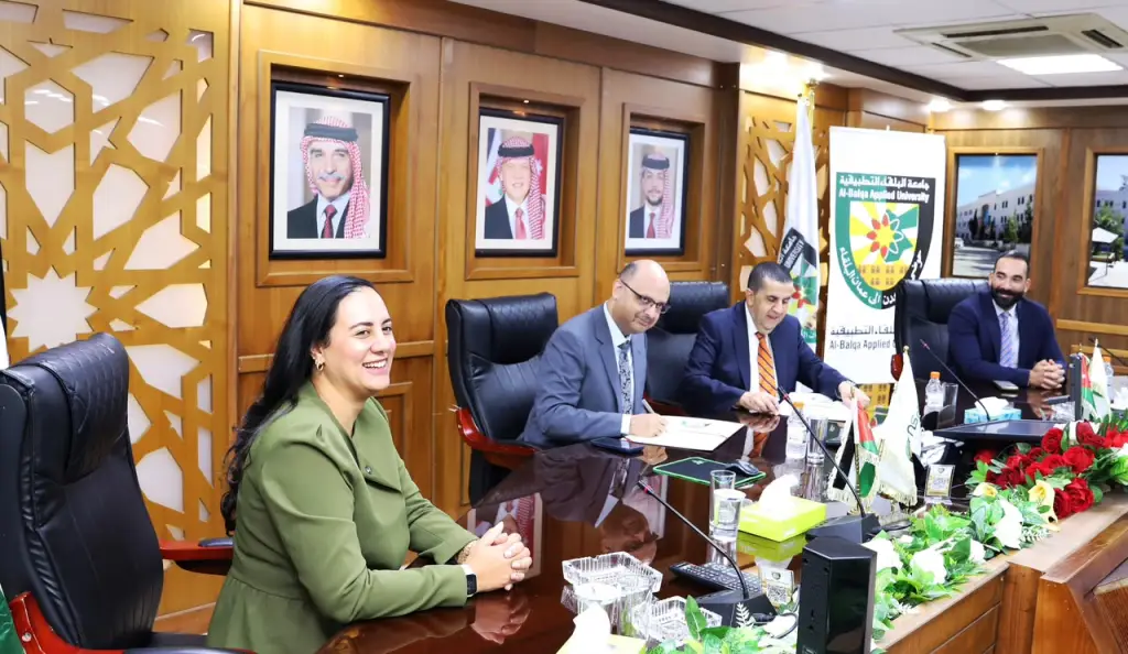 جامعة البلقاء التطبيقية وMS Pharma توقّعان مذكرة تفاهم لتعزيز التعاون الأكاديمي والبحثي والتدريب في القطاع الدوائي