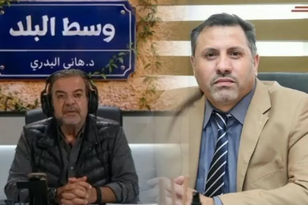 الإعلامي البدري يُهنئ " القلعة نيوز " بإطلاق نسخها الجديدة عبر برنامج " وسط البلد "  و الحجايا يُثمّن هذه اللفتة الكريمة
