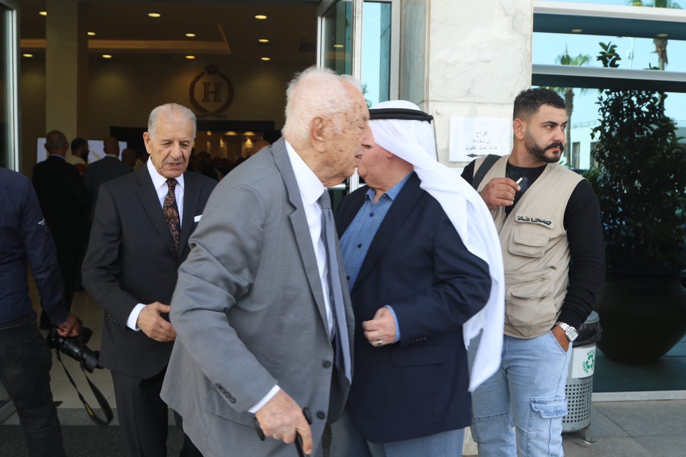 الزميل عمر سلامة يقيم حفل غداء بمناسبة زفاف نجله "قصي"