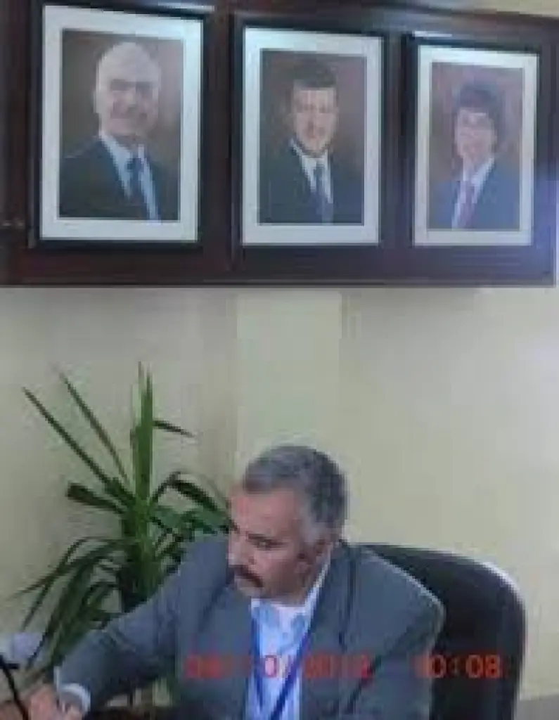 النزاهة الاردنية راية تسلم من باشا الى باشا