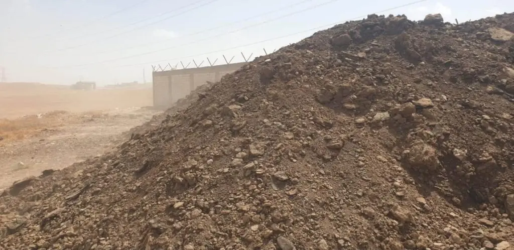 ضبط 2000 طن سماد عضوي مخالف في الموقر وسحاب