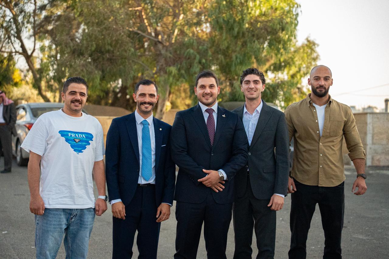 عشيرتا أبو تاية والدباس تتبادلان آيات المحبة والأصالة .. جاهة النقيب سيف زيد مشهور زعل أبو تاية