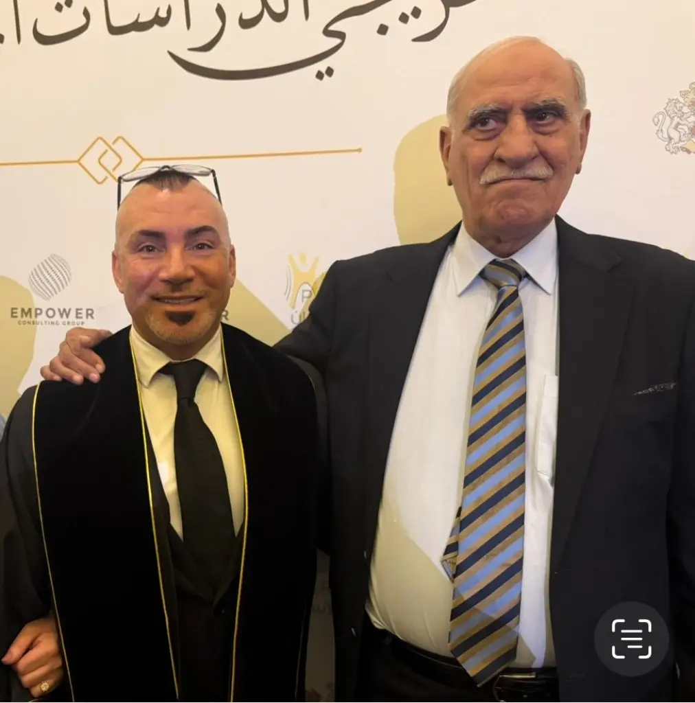 الحفل الاول لخريجي الشهادات المهنية العليا ...صور