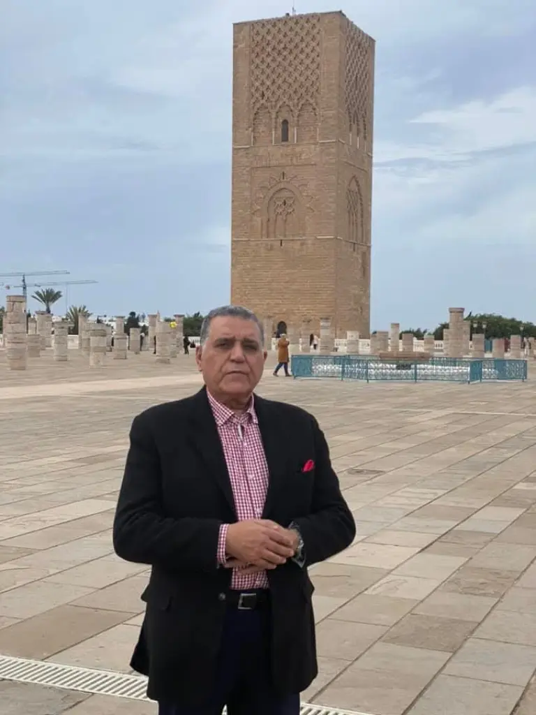 المجالي  يكتب : الباشا  سمير  الحياري  ...