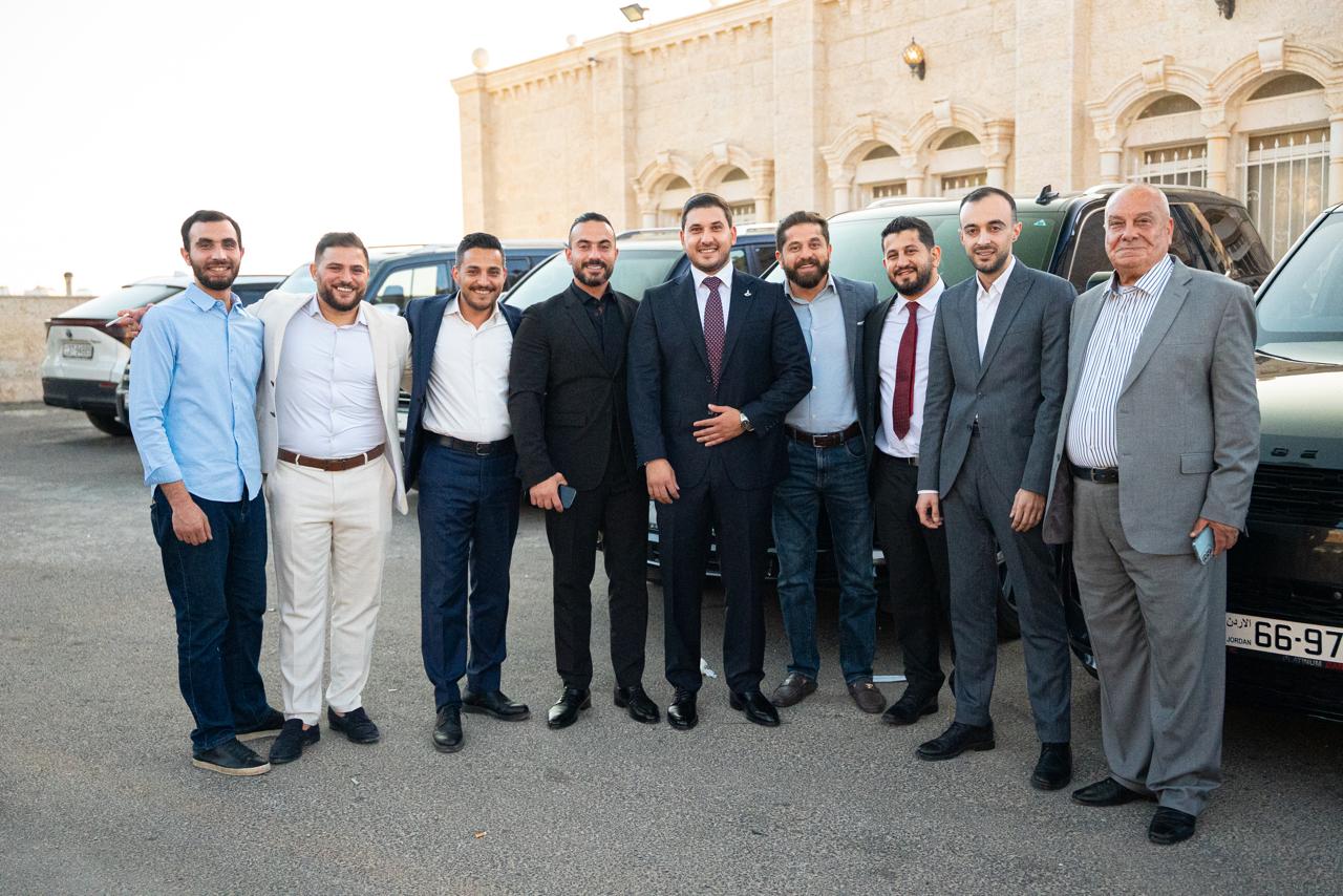 عشيرتا أبو تاية والدباس تتبادلان آيات المحبة والأصالة .. جاهة النقيب سيف زيد مشهور زعل أبو تاية