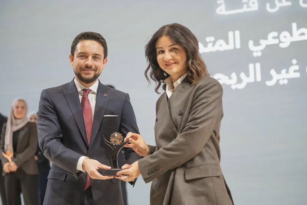 صندوق الأمان لمستقبل الأيتام يحصل على المركز الثاني   في جائزة الحسين بن عبدالله الثاني للعمل التطوعي