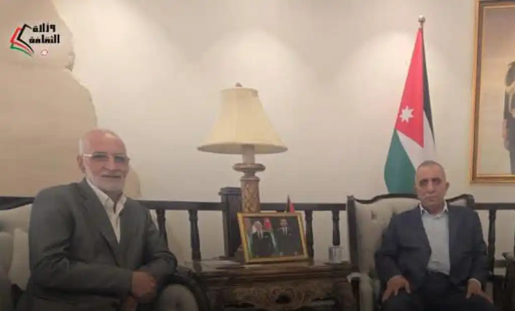 وزير الثقافة يلتقي رئيس اتحاد الناشرين الأردنيين