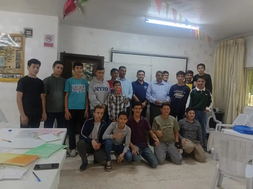 مركز شباب وشابات عبين عبلين المدمج  يواصل تنفيذ برنامج اثراء اللغة الإنجليزية