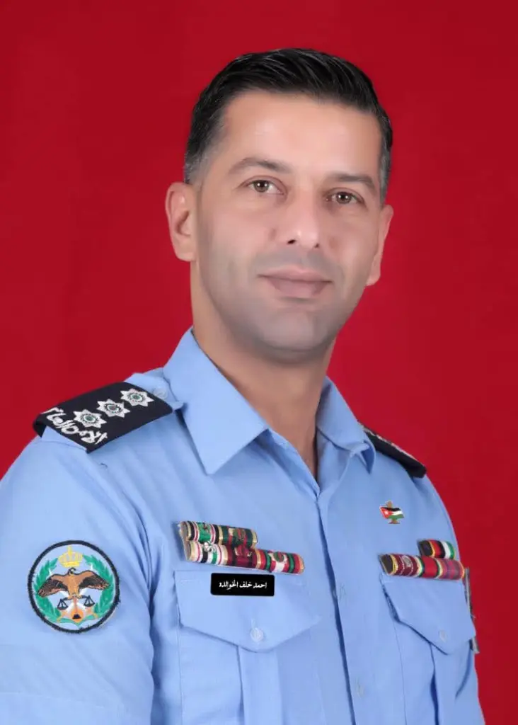 النقيب أحمد خلف الخوالدة .. مبارك