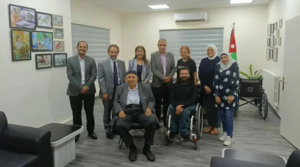 الأمير رعد بن زيد يزور الأكاديمية الملكية للتعليم الدامج