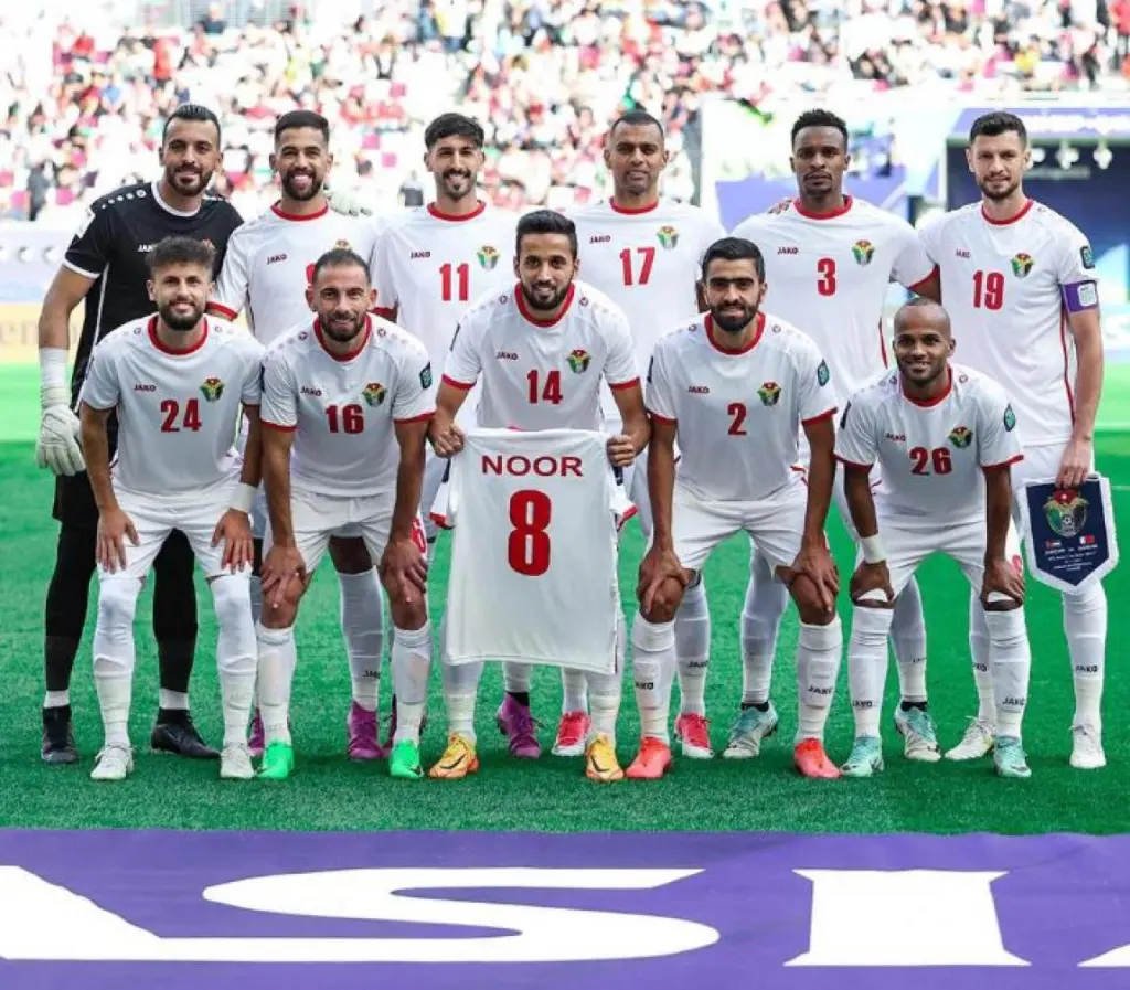 4 مباريات ودية للنشامى في عمّان تحضيرا لكأس آسيا
