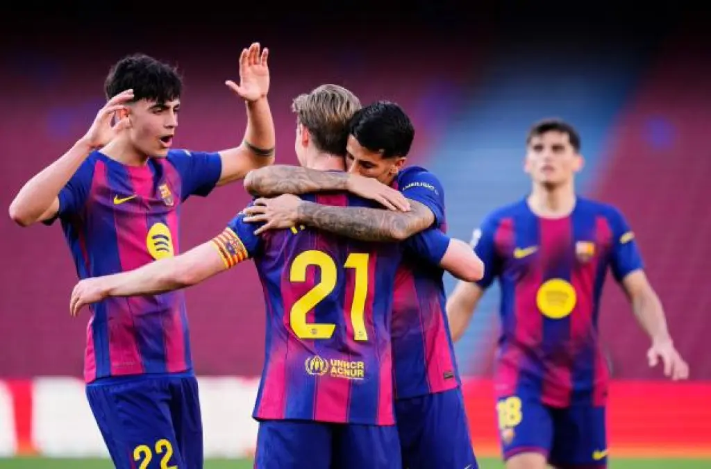 برشلونة يستعيد صدارة الدوري الإسباني بفوزه على ليفانتي