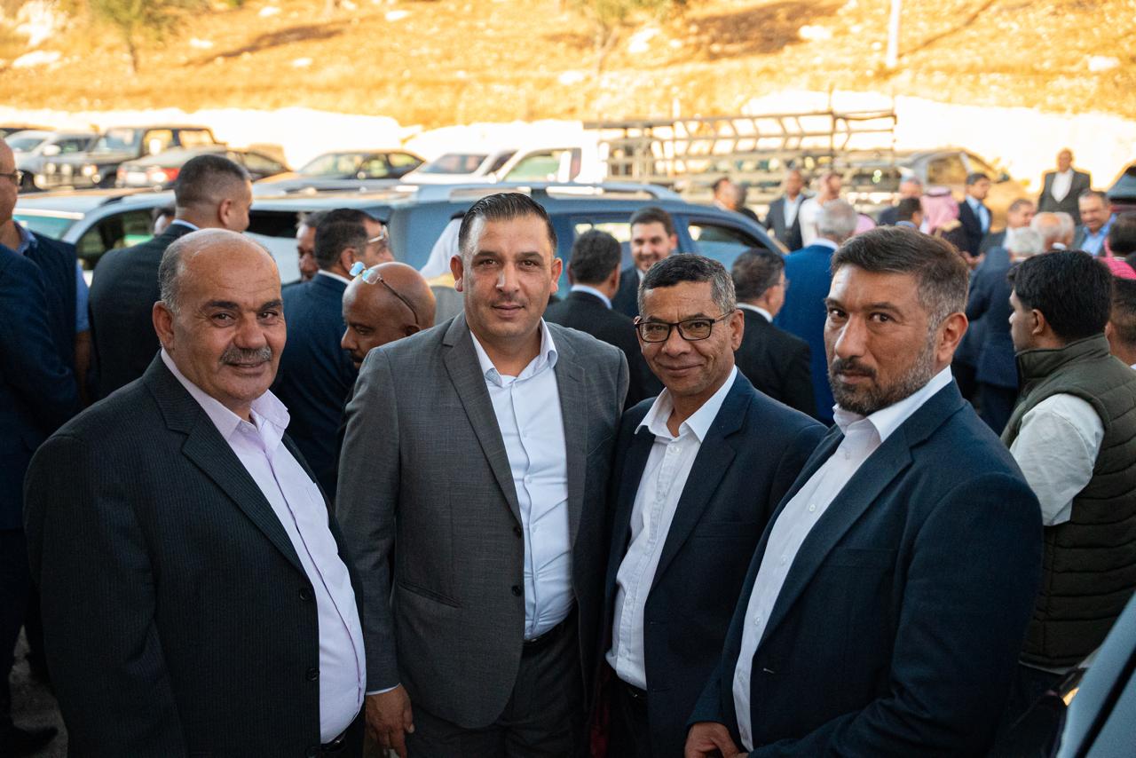 عشيرتا أبو تاية والدباس تتبادلان آيات المحبة والأصالة .. جاهة النقيب سيف زيد مشهور زعل أبو تاية