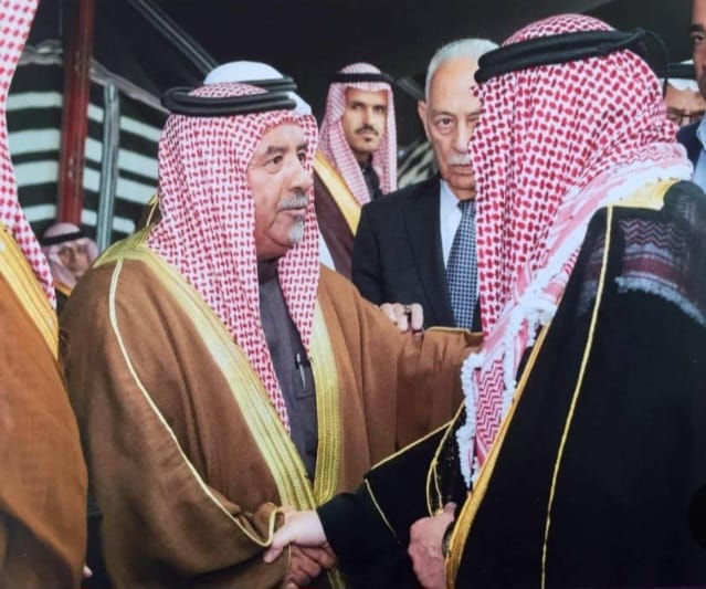 الشيخ محمد البنيان الحجايا .. مولاي المعظم سر ونحن خلفك و نحمل عهد الرجال وبيعة الاوفياء بأعناقنا .