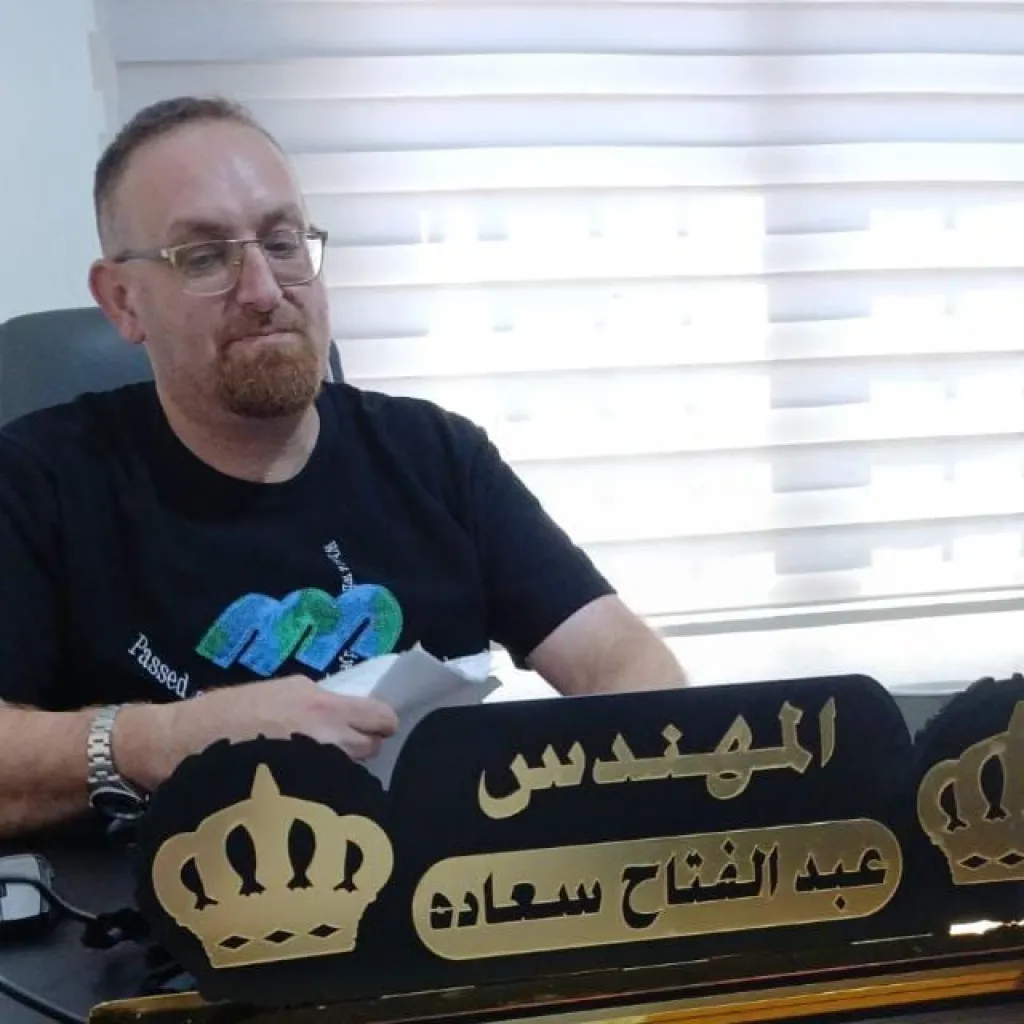 المهندس عبد الفتاح المحسيري  أسم بارزة في قطاع البنية التحتية والأعمال الهندسية