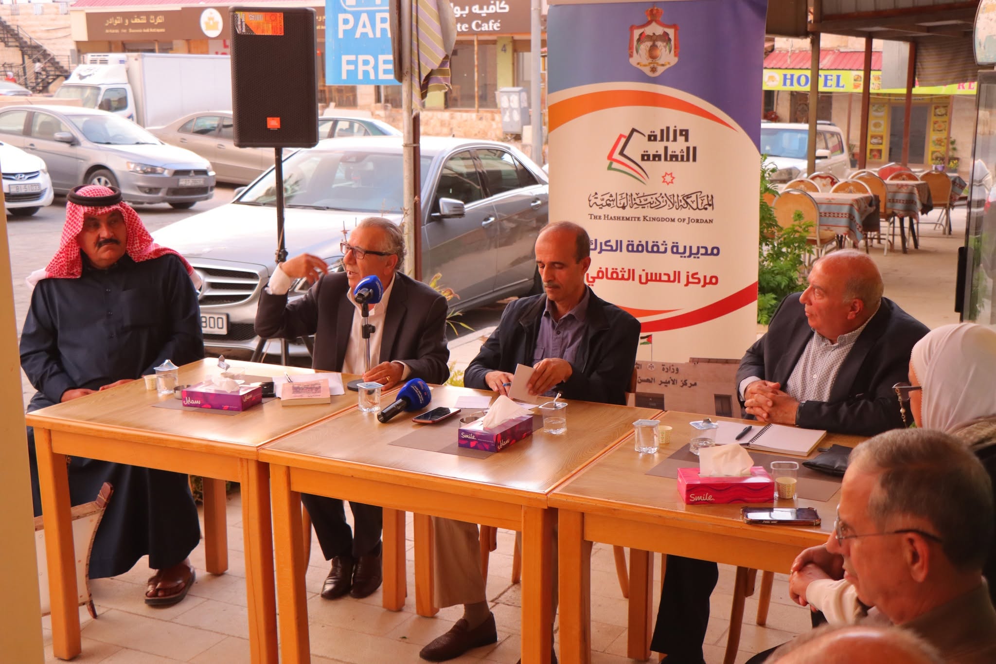 تعليلة تراثية كركية على الرصيف تستحضر تاريخ الكرك وتجمع الأدب بروح الموروث الشعبي