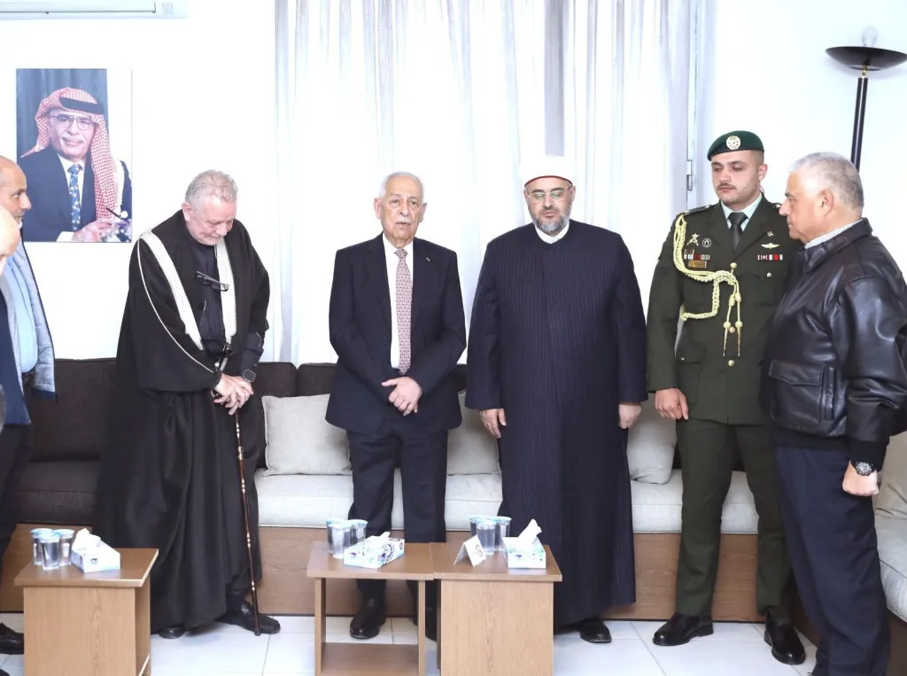 مندوبا عن الملك وولي العهد... العيسوي يعزي ملحس والمجالي وأبو نوار وصبحا وعلقم