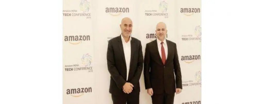 وزيـر الاقتصاد الـرقمي يفتتـح مـؤتمـر أمـازون فـي عمّان