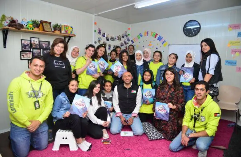أمنية تقيم حفل توقيع كتاب إيفرست للمغامر الأردني مصطفى سلامة