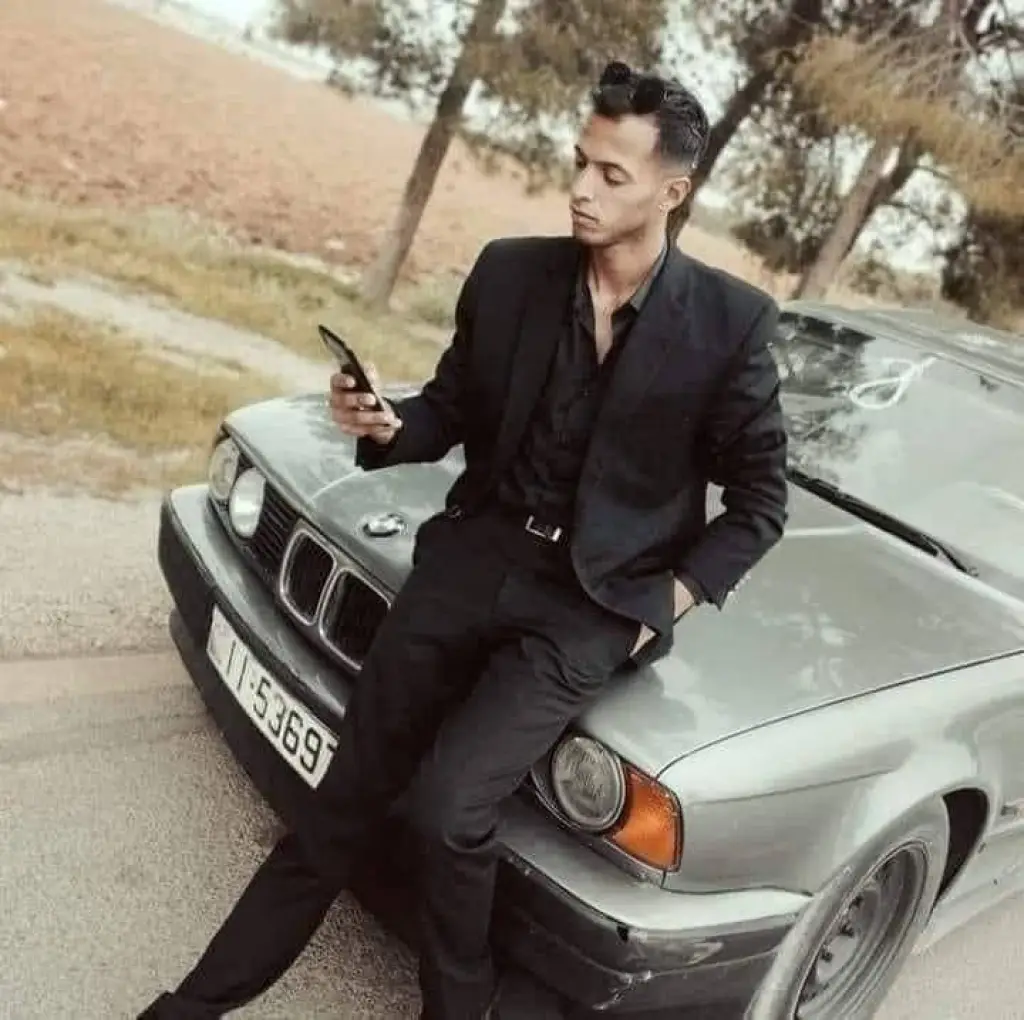 الكعابنه تفقد أحد شبابها المرحوم الشاب محمد عيد العميرات  الكعابنه