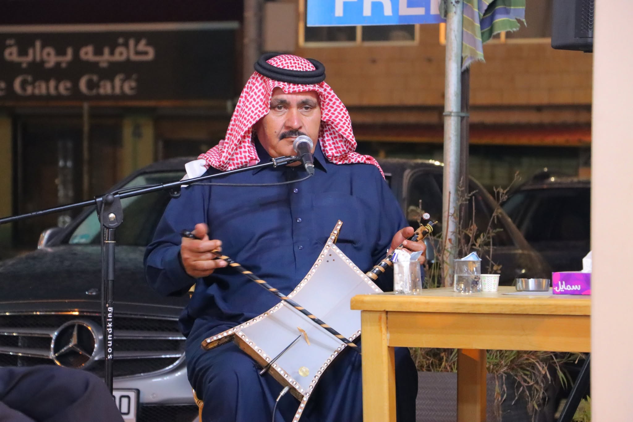تعليلة تراثية كركية على الرصيف تستحضر تاريخ الكرك وتجمع الأدب بروح الموروث الشعبي