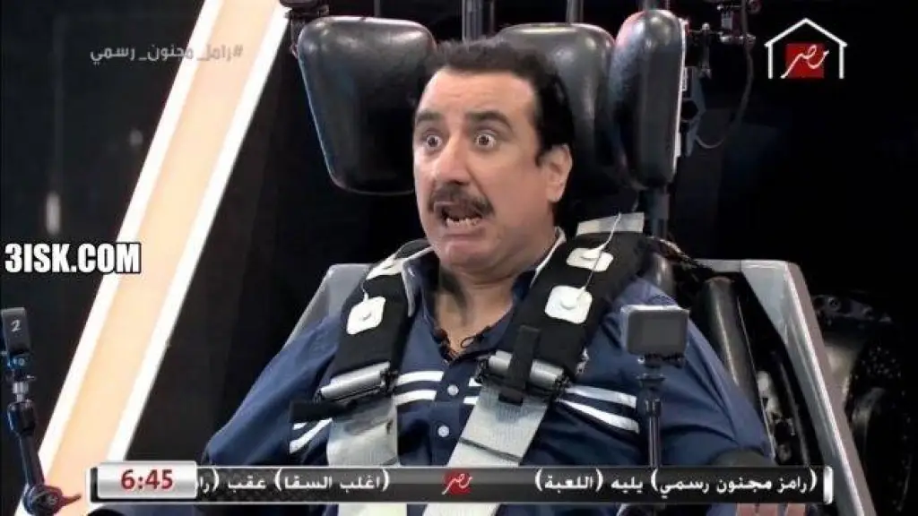 بالفيديو.. حسن عسيري .. رامز جلال مزعج