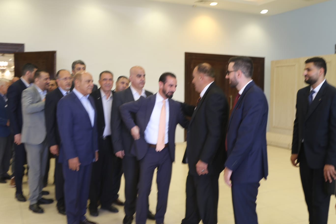 الزميل عمر سلامة يقيم حفل غداء بمناسبة زفاف نجله "قصي"