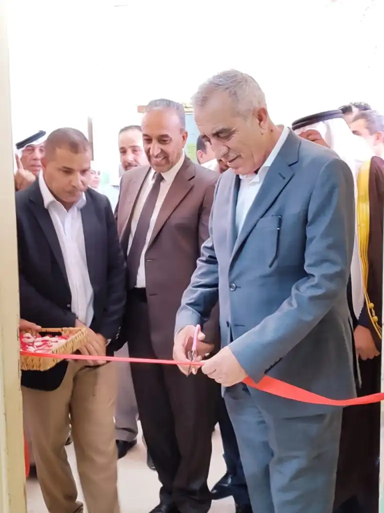 وزير الثقافة يزور لواءي مؤاب وعي في الكرك