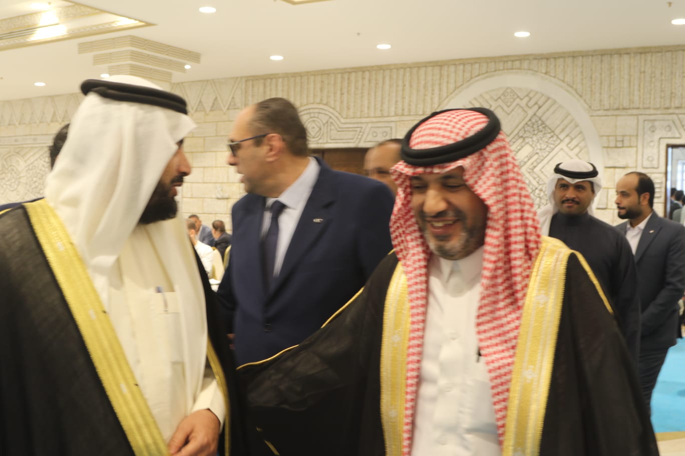 الزميل عمر سلامة يقيم حفل غداء بمناسبة زفاف نجله "قصي"